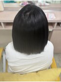 ボブストレート