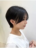 【大重】トレンドマッシュショート/新宿/髪質改善/韓国/縮毛矯正