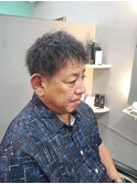 緩ツイストパーマ