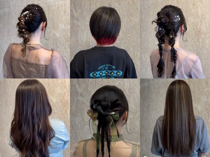 ヘアデザイン ジャム(hair design JAM)の写真