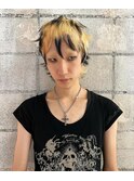 【Haco+】Rena_メッシュカラー_ブリーチ