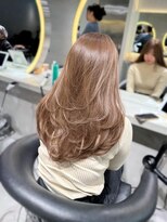 ロンドウル 熊本(Lond ulu) 韓国ヘア/ブリーチなし/顔周りカット/レイヤーカット/