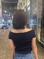 ビュートリアム 梅田(BEAUTRIUM)&nbsp;レイヤーボブスタイル