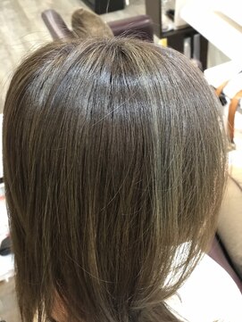 ラディーチェ(radice) #ハイライト#白髪ぼかし#白髪染め#表参道駅#30代#40