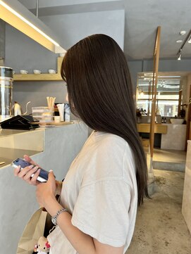 ミー(mii) 【mii】ロング/グレージュ/アッシュグレー