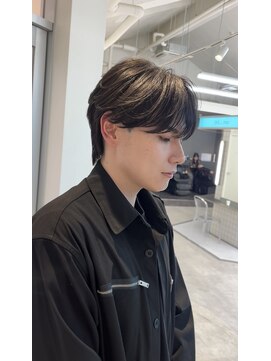 スキルアイマ(SKILL ima) 【SKILL】メンズ/韓国/縮毛矯正/パーマ/ダウンパーマ/学割/眉毛