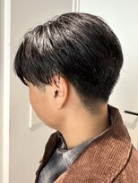 トリッカ シブヤ(TRICCA SHIBUYA)&nbsp;刈り上げショート毛流れパーマニュアンスパーマツーブロック渋谷