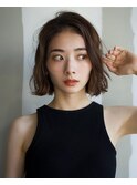 大人ボブパーマ、ゆるめパーマ、ナチュラルパーマ、毛先パーマ
