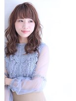 オーロ 西宮店(ORO)&nbsp;ニュアンスパーマ ナチュラルブラウン