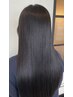 4回目まで◎【髪質改善×エイジングケア】カット＋ストレート＋プレミアムTR
