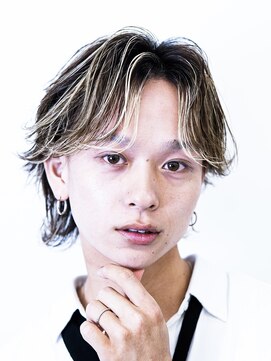 ビカム 名駅(become) ハイライトコンマショート