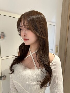 フリーラ 京都河原町三条店(freera) 大人かわいい　ロングスタイル