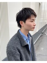 ●ファッションに合うメンズヘア