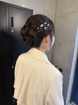 ヘアセット、髪質改善、ヘッドスパ、ダブルカラー