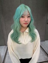 シェノン バイ アランスミシー 表参道(CHAINON by Alan smithee)&nbsp;表参道/クラゲヘアー/オリーブグレー/小顔/ココアベージュ/渋谷