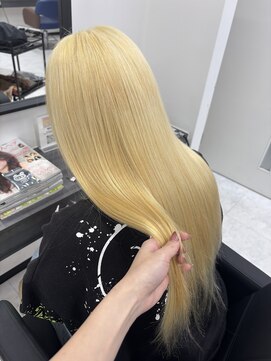 ブロンドカラー