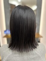 ギルド 清瀬店(GUILD)&nbsp;艶感ブラックの切りっぱなし