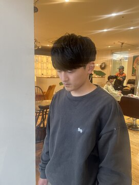 ルッツ(Lutz. hair design) 1/14men'sマッシュ