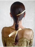 Grande Luce 結婚式/二次会/ヘアアレンジ/ヘアセット/名古屋