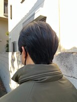 メンズ/ブリーチ　ar clip 表参道&nbsp;ダウンパーマメンズカットメンズスタイルメンズパーマ