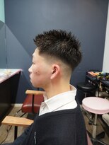 メンズグルーミングナンバーナイン(MEN'S GROOMING NUMBER NINE) 姫路フェードカット/姫路スキンフェード/姫路メンズパーマ