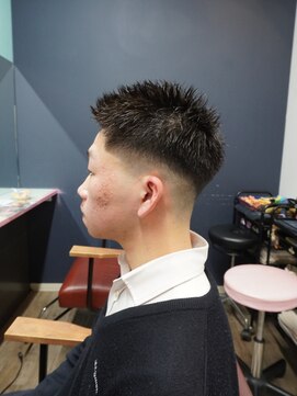 メンズグルーミングナンバーナイン(MEN'S GROOMING NUMBER NINE) 姫路フェードカット/姫路スキンフェード/姫路メンズパーマ