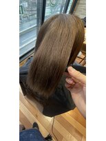 ルッカランス 王子店(Lucca Lance)&nbsp;１月　オーガニック「HUE（ヒュウ）」カラー