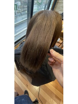 ルッカランス 王子店(Lucca Lance) １月　オーガニック「HUE（ヒュウ）」カラー