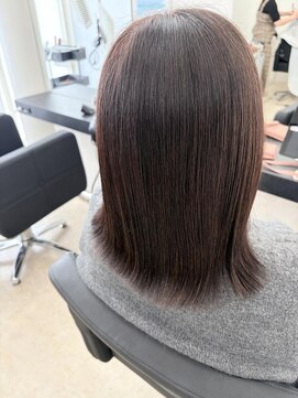 グロース 一宮北店(growth) 酸性ストレート×外ハネボブ