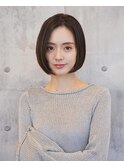 大人ボブ/くびれボブ/ミニボブ/ボブパーマ/10代20代30代/表参道