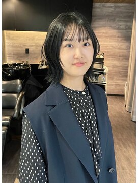 りしゅ 富雄店(RicHE TOMIO) くびれボブ