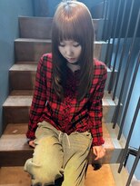 タロ(TALO) 【TALO】オン眉ギザバング × レイヤーカット