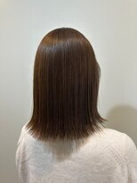 ラックバイマインドヘアー(LUCK by MiNDHAiR) 大人可愛い艶髪スタイル/美髪ケアカラー/髪質改善