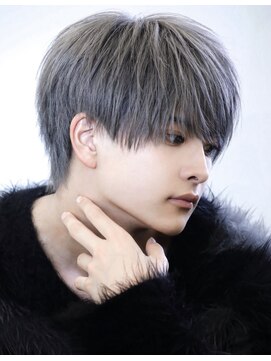 アストラ(ASTRA) MEN’S HAIR/波巻きツイストスパイラル/リバースセンターパート