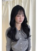 韓国ヘア　ヨシンモリ　髪質改善　コリアンブラック