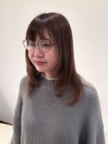 ユウヘアー 尾張旭店(U Hair)&nbsp;ミディアムレイヤー