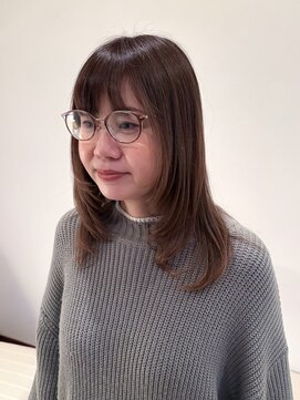 ユウヘアー 尾張旭店(U Hair) ミディアムレイヤー