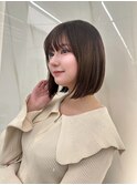 千葉/ボブ