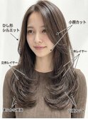 顔周り診断/髪質改善/30代/40代/50代/レイヤーカット/縮毛矯正