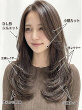 クレス(Cress) 顔周り診断/髪質改善/30代/40代/50代/レイヤーカット/縮毛矯正