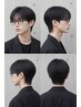 【持続★★】カット+ダウンパーマ