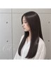 【ご来店2回目の方限定】美艶縮毛矯正+カット+カラー+補修トリートメント付