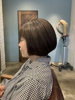 チェーロ(cielo)&nbsp;【西荻窪】髪質改善カラーで艶感ボブ