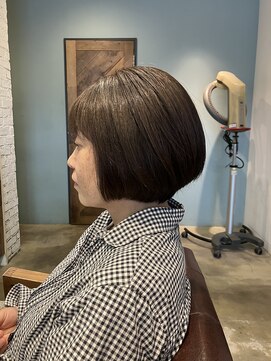 チェーロ(cielo) 【西荻窪】髪質改善カラーで艶感ボブ