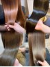 田中楓指名限定　最上級髪質改善トリートメント【ヘアセレブ】+カット+カラー