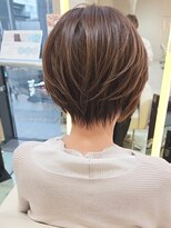 ウィル あべの店(WiLL)&nbsp;イメチェンウルフショートレイヤーカット30代40代50代田嶋17