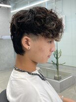 エルマーク 本山(L-MARK) ツイストスパイラル/メンズ/シャドウパーマ/波巻きパーマ