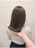 オリーブブラウンカラー