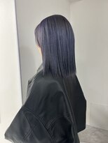 ソルコディ コクラ(SOL.cody kokura) 縮毛矯正/ワンホンレイヤー/ミルクティーブランド/ダークブルー