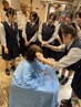 学割U24★高校生メンズカットシャンプー¥3500